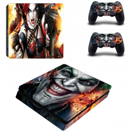 Skin Console et Manettes PS4 SLIM - Joke 2