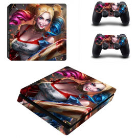 Skin Console et Manettes PS4 SLIM - Suicid