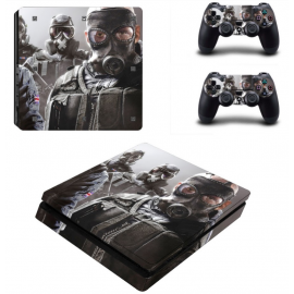 Skin Console et Manettes PS4 SLIM - Extermination