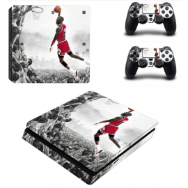 Skin Console et Manettes PS4 SLIM - Basket