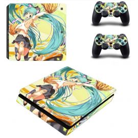 Skin Console et Manettes PS4 SLIM - Manga 2