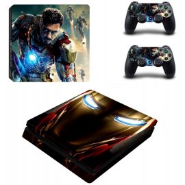 kin Console et Manettes PS4 SLIM - Stark