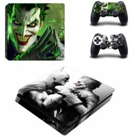 Skin Console et Manettes PS4 SLIM - Joke
