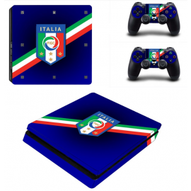 Skin Console et Manettes PS4 SLIM - Italia