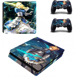 Skin Console et Manettes PS4 SLIM - Manga 1