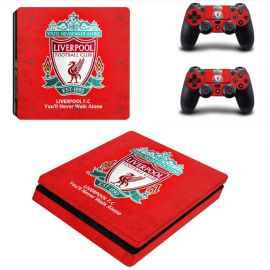 Skin Console et Manettes PS4 SLIM - Liverpool 