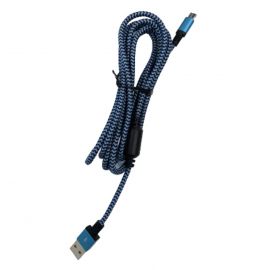 Câble Micro-USB Collective Mind tréssé - 3M 