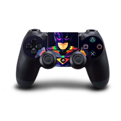 Coque De Manette PS4 Custom Aérographe – Batman – Dualshock 4 – Neuve
