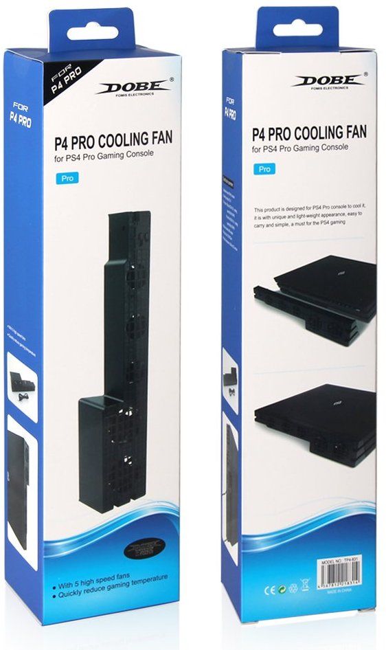 5 Ventilateur de refroidissement pour PS4 Pro, refroidisseur