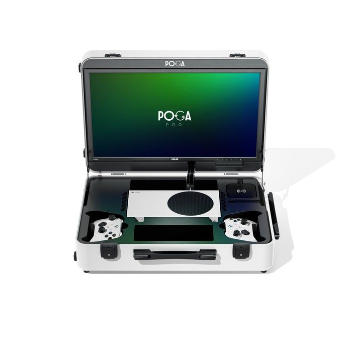 Yuhtech Estuche de Viaje para Xbox Series S Consola, Bolsa de Almacenamiento para Xbox Series S Consola, Controlador y Accesorios para Juegos