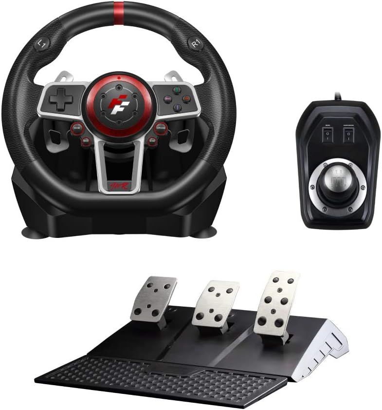 Suzuka Racing Wheel Pack (compatible PS5) - Volant de jeu