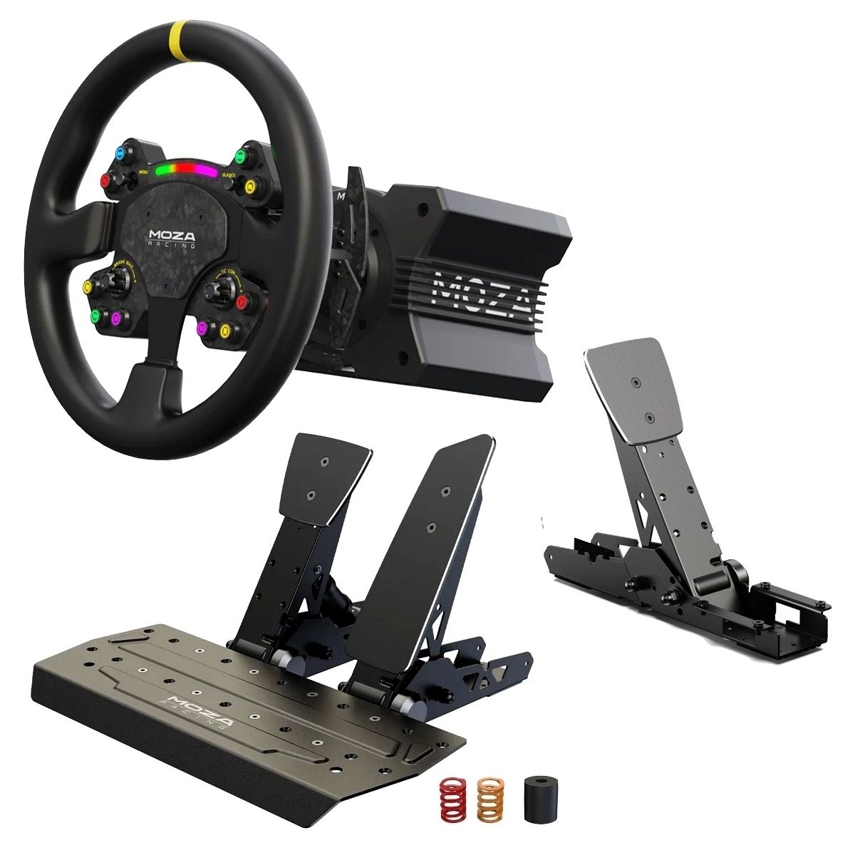 MOZA RACING R9 V2 DRIFT BUNDLE PACK ハンコン MOZA R9 V3 + RS V2 Bundle – 9Nm Direct Drive for GT & Endurance