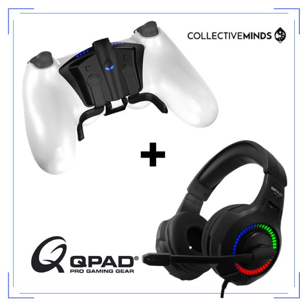 Strike Pack Casque Qpad QH 20