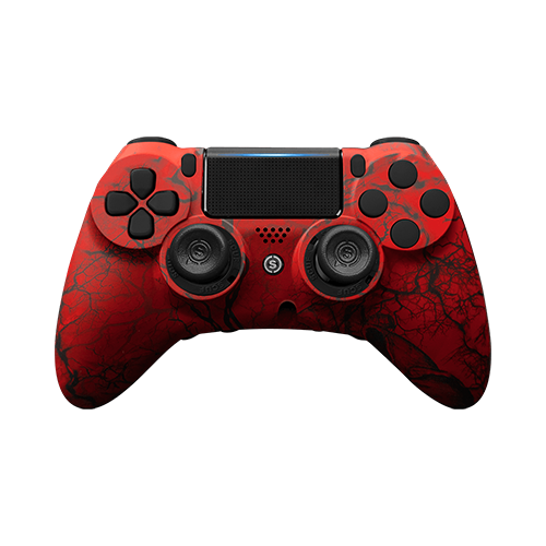 Manette Scuf Impact Pour PS4, Sans Fil, état D'occasion Correct