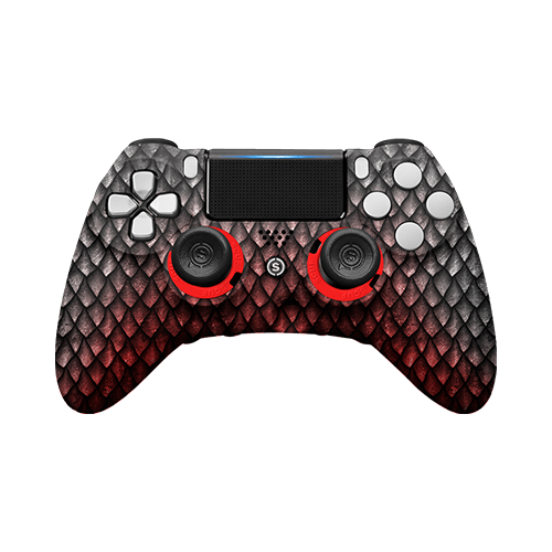 Manette SCUF Impact PS4 Dragon Red Manettes à Palettes