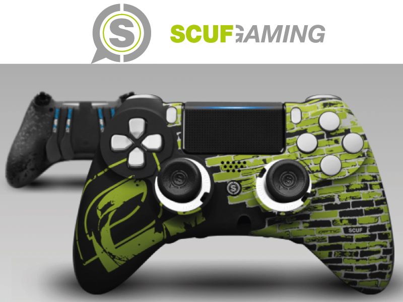 スカフインパクト カスタム スカフインパクト SCUF IMPACT コントローラー フルカスタム EMR付
