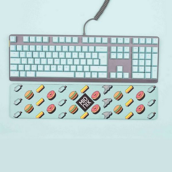 Keycaps MIONIX AZERTY FR - Touches pour clavier gaming, bleu