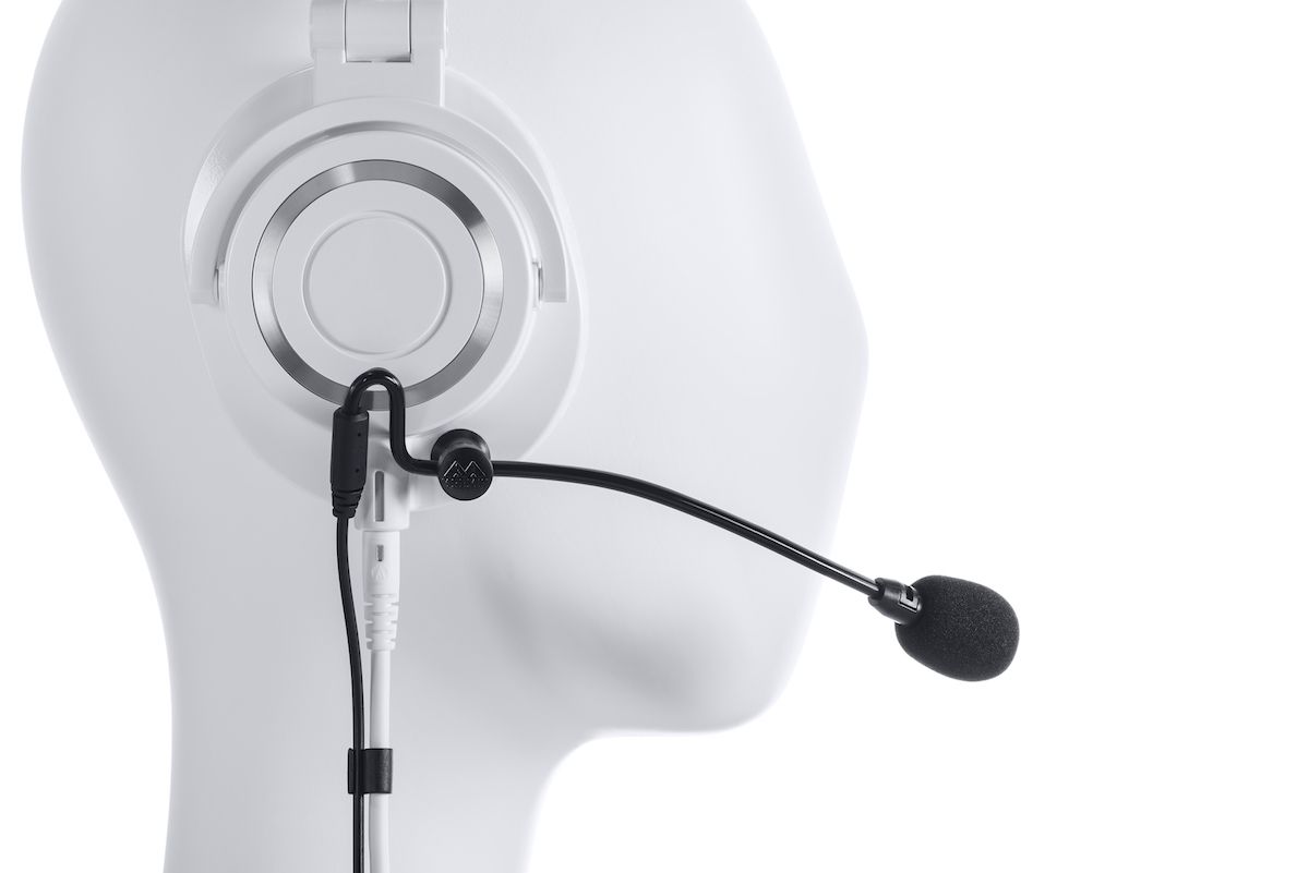 Modmic microphone professionnl détachable à clipser