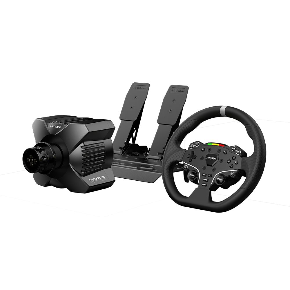 MOZA Racing R3 for PC - Bundle volant et pédalier