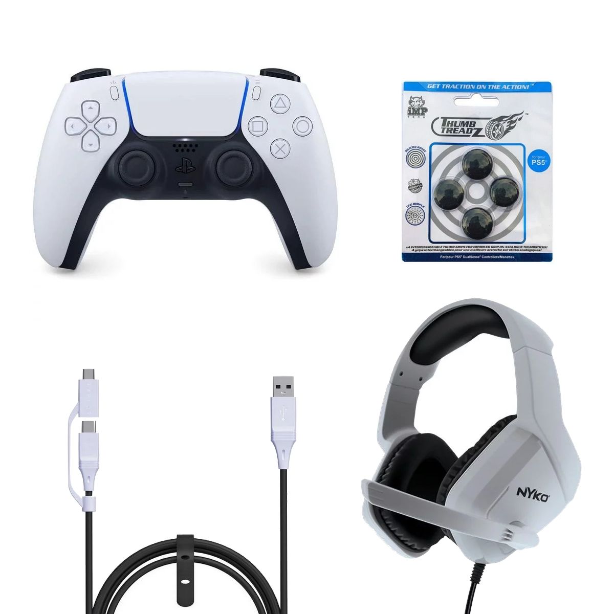 Pack manette DualSense - Manette PS5 et accessoires PS5