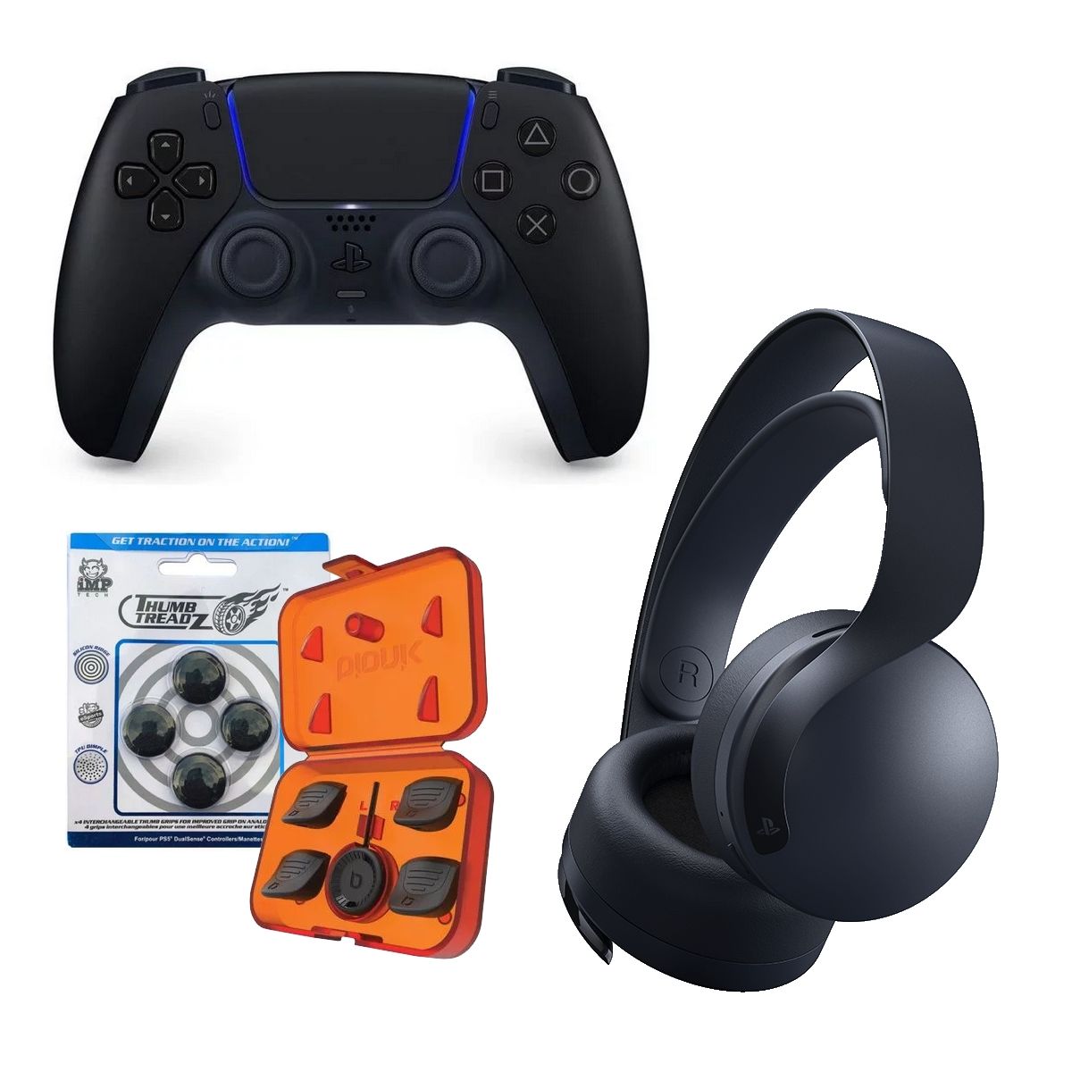 PlayStation 5 Slim Disc Edition + FC 26 + Manette Supplémentaire Blanc + Station de Charge