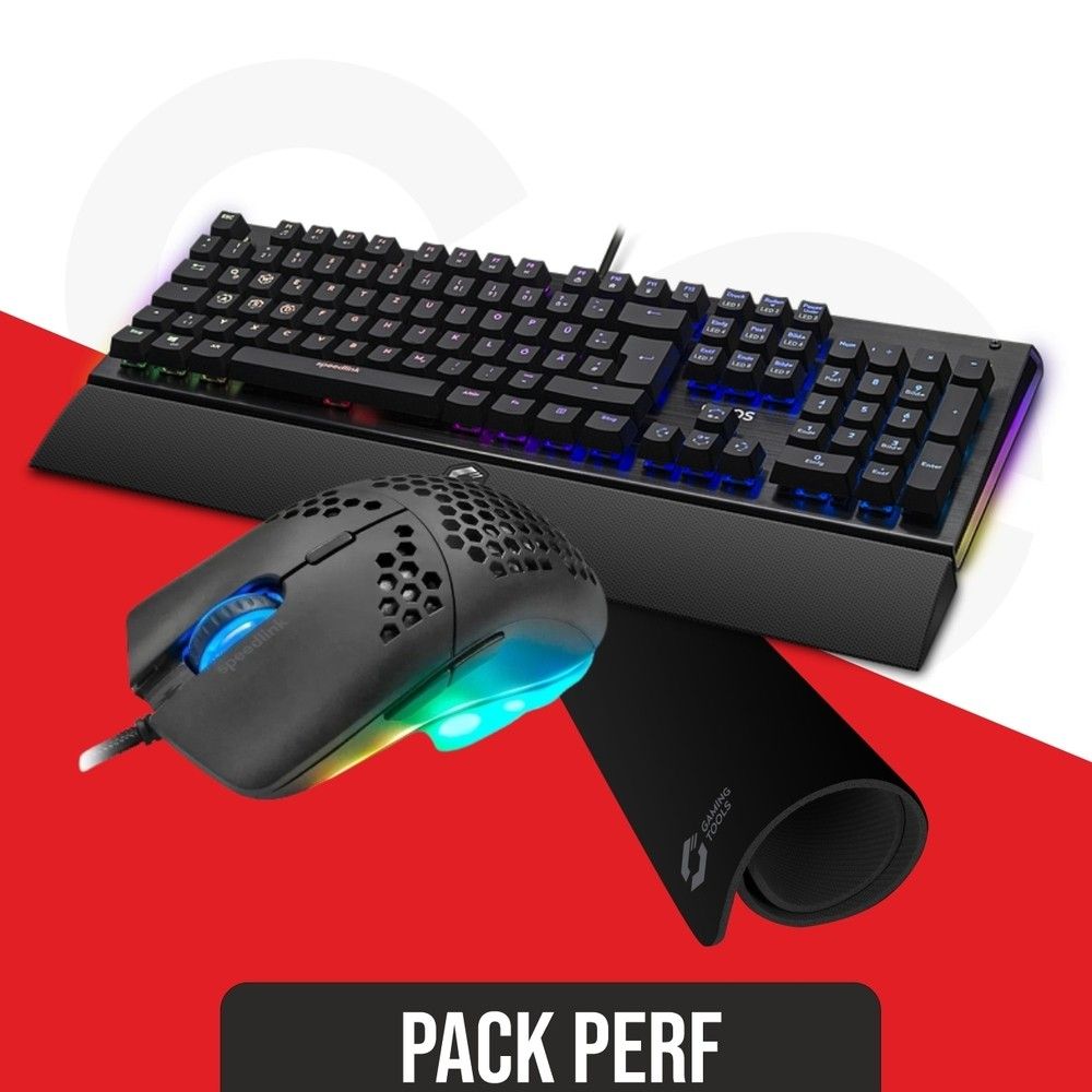 PACK CLAVIER SOURIS SUPPORT PORTABLE