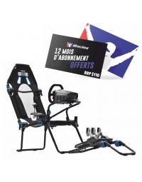 Next Level Racing F-GT Lite Edition iRacing - Cockpit de course pliable