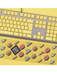 Keycaps MIONIX AZERTY (FR) - French Fries (JAUNE)