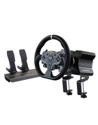 MOZA RACING R5 Bundle - Pack Simracing, Base Volant Direct Drive Et Pédalier