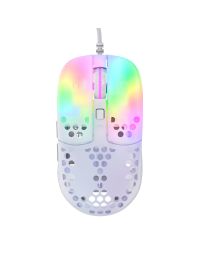 Souris ultralégère Xtrfy MZ1 - White Rail