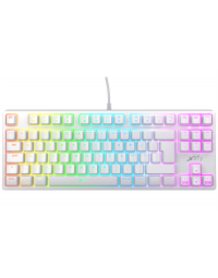 Clavier mécanique XTRFY K4 TKL RGB - White Edition