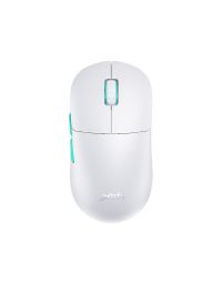 Xtrfy M8 Wireless - Souris gaming ultralégère sans fil, blanc