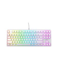 Clavier mécanique XTRFY K4 TKL RGB - White Edition