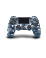 Manette PS4 Dualshock 4 v2 - BLUE CAMO