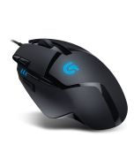 Souris Logitech g402 Hyperion Fury vue de loin en diagonale 