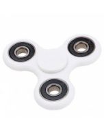 Hand Spinner Plastique Blanc