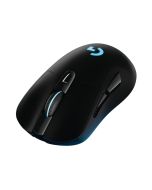 Souris Logitech G403 Prodigy Wireless vue de face diagonale gauche
