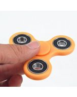 Hand Spinner Plastique Orange