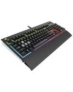Corsair STRAFE RGB Cherry MX Silent de biais Ã  gauche 