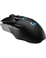 Souris Logitech g900 Chaos Spectrum vue cÃ´tÃ© gauche