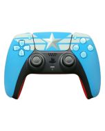 Manette PS5 personnalisée - Blue Star