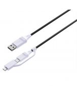 Cable PS5 Play et Charge Raptor Gaming CC200