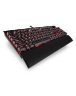 Corsair K70 LUX RED MX Blue vue de biais