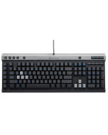Corsair Raptor K40 vue de dessus 