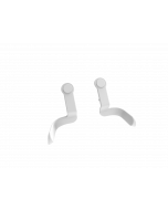 Palettes de remplacement Originales pour Strike Pack PS4 - Blanc 01