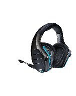 Profil avec micro Logitech G933 Artemis Spectrum