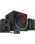 Ensemble Enceintes Gravity Carbon RGB Speedlink