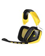 CORSAIR VOID 7.1 SANS FIL YELLOW vue de face