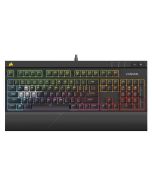 Corsair STRAFE RGB Cherry MX Red vue de dessus