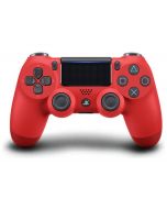 manette ps4 dualshock 4 v2 rouge face